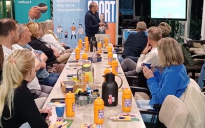 Samen in gesprek over gezond sporten in Hof van Twente